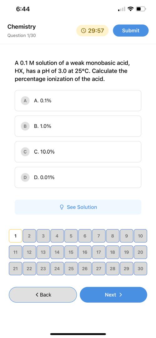 Exam Timer